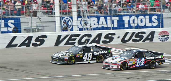 The 2012 Kobalt Tools 400 at Las Vegas Motor Speedway on Sunday, March 11, 2012.